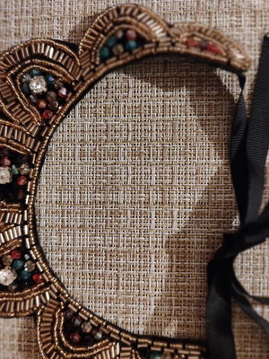 Handmade Ukrainian necklace like new, unused