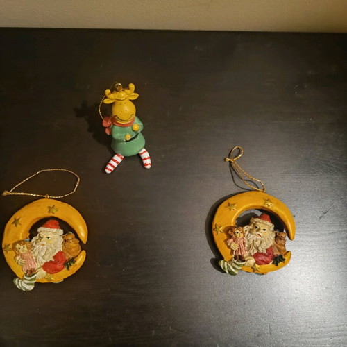 Ceramic ornament set new