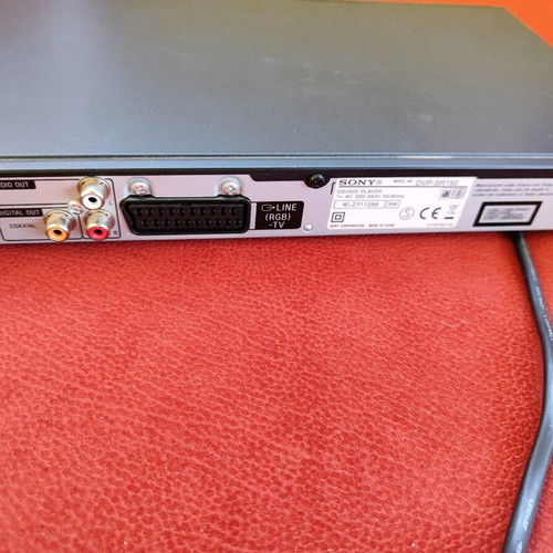 Sony DVD player like new