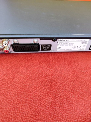 Sony DVD player like new