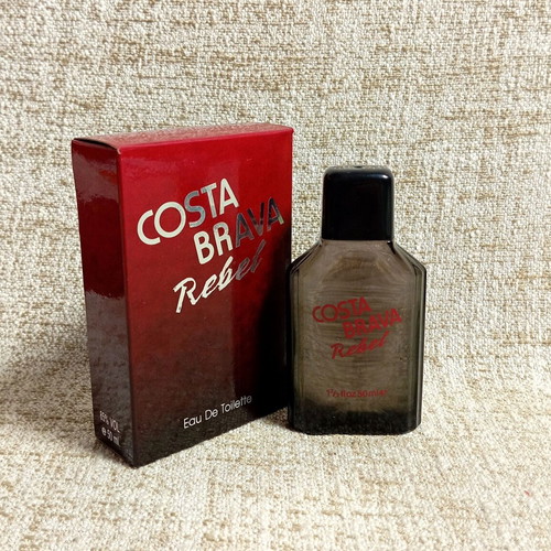 Colognes and aftershave new, pack of 4 Aqua Velva, Brise de Pin, Citron, Costa Brava Rebel