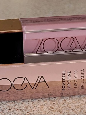 Zoeva Powerful Lip Shine απόχρωση Walk With Me καινούργιο