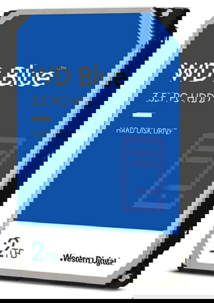 ΣΚΛΗΡΟΣ ΔΙΣΚΟΣ WESTERN DIGITAL BLUE 2   TB 2  , 5  '' 2000   GB SERIAL ATA III
