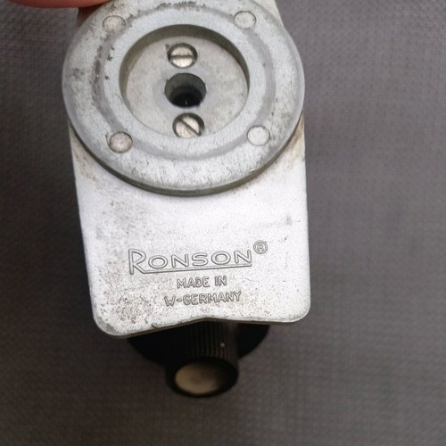 Ronson vintage flame torch used