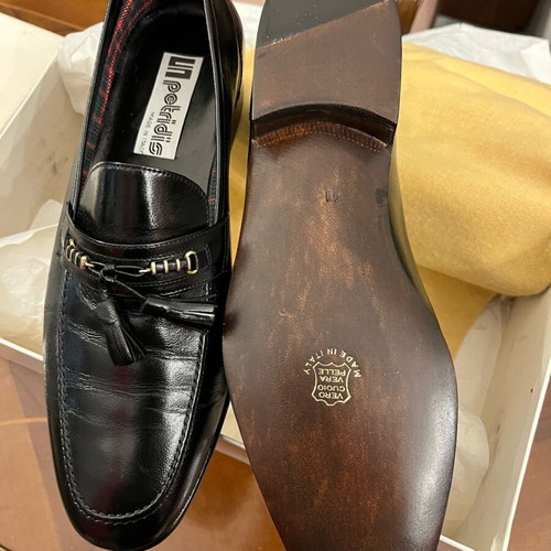Petridis Studio Shoes Black New Size 41 Italian
