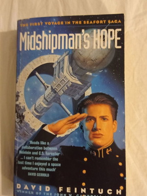 Midshipman's Hope David Feintuch μεταχειρισμένο αγγλικό βιβλίο