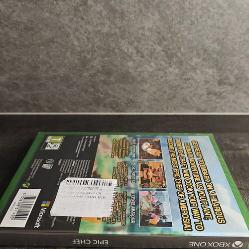 Epic Chef Xbox One new