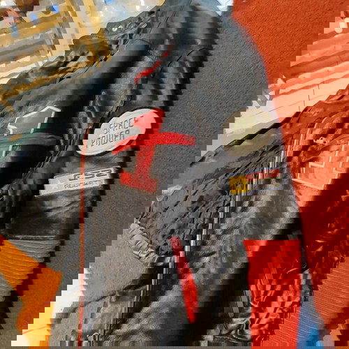 Δερμάτινο μπουφάν μηχανής Essenza