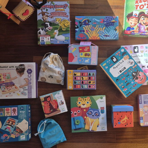 various activity games for children 2+