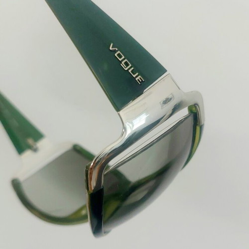 Vogue VO2418S women's sunglasses used, vintage, dark green