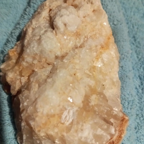 Authentic crystal rock from Ionian Sea, like new