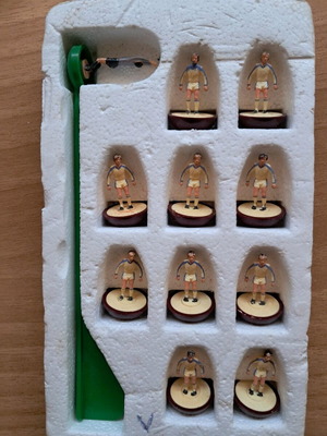subbuteo anderlecht - real madrid