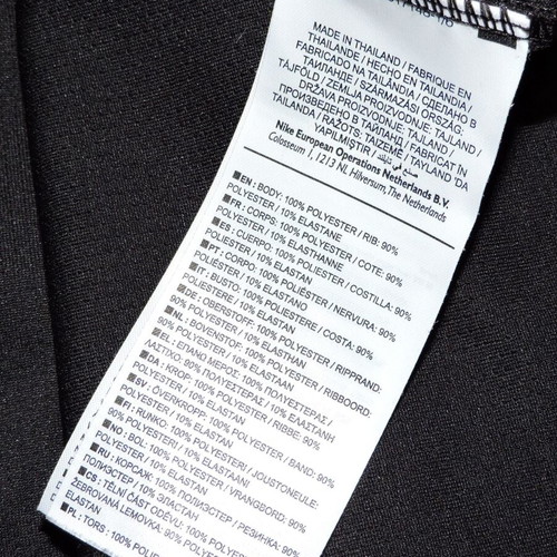 Nike men's black long sleeve running shirt XL like new