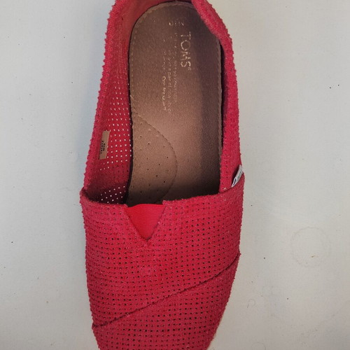 Toms espadrilles red size 43