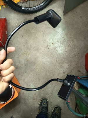 Mobile phone holder like new, about 60 cm