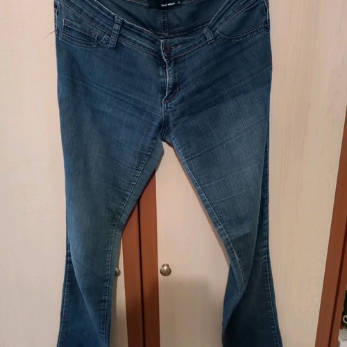 Tally Weiji jeans used, size 40, low rise