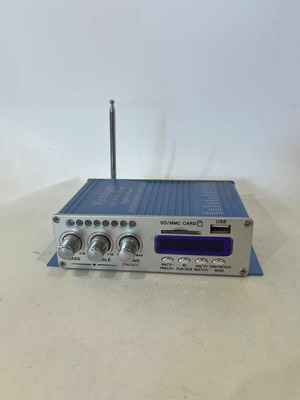 Kentiger mini digital audio amplifier 4x15x8