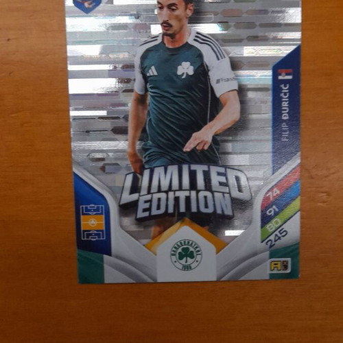 Panini Adrenalyn XL 2026 Limited Edition Filip Duricic new