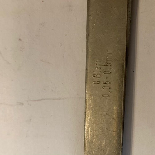 Sensor gauge used