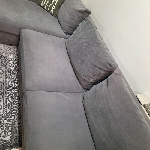 Sofa Company corner sofa like new, gray/ivory