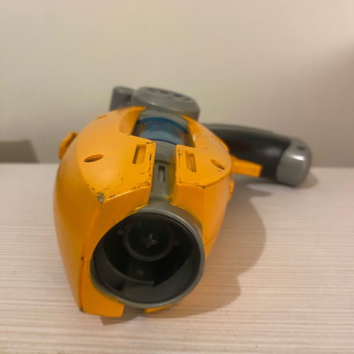Slugterra Blaster set used with visible wear