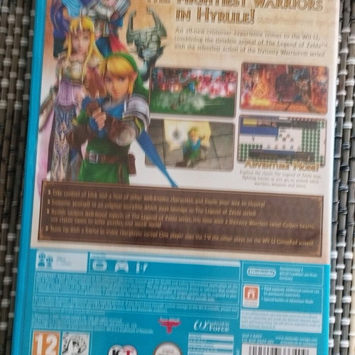 Hyrule Warriors Nintendo Wii U like new