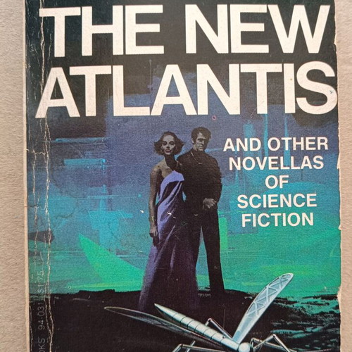 The New Atlantis and Other Novellas of Science Fiction used, hardcover