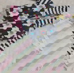  Πλεκτή Ολόσωμη Βρεφική Φόρμα + Ζακέτα | Bebe Poupee & Next 62 Original για 1,5 – 2 ετών