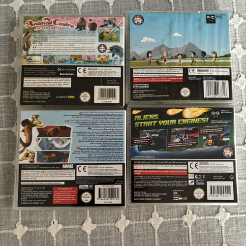 Nintendo DS game bundle, 4 titles