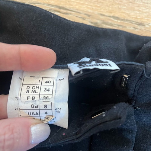 Missoni black stretch pants small skinny used winter