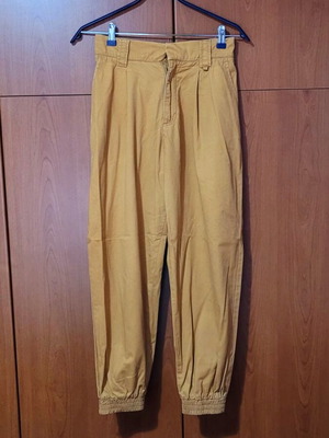 Καφετί φθινοπωρινό/χειμερινό παντελόνι Pull and Bear No S
