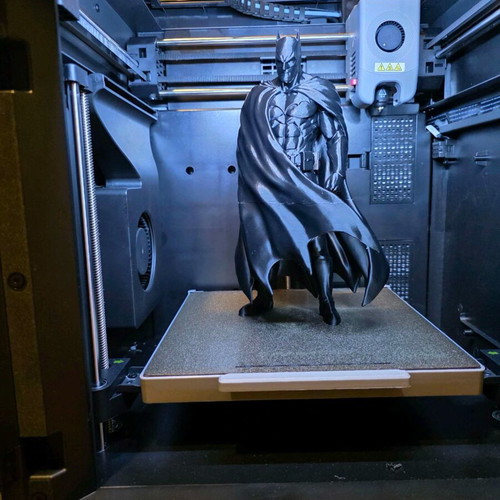 Batman figure 3D printed new, handmade black