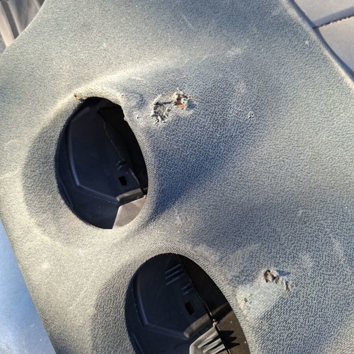 Smart 454 dashboard with airbag used, moderate condition