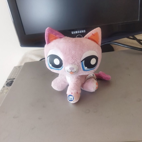 Littlest Pet Shop collectible plush by Hasbro