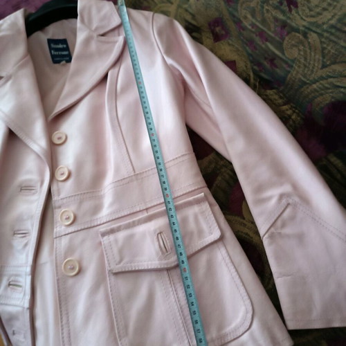 Italian Sandro Ferrone jacket new, pink, size M
