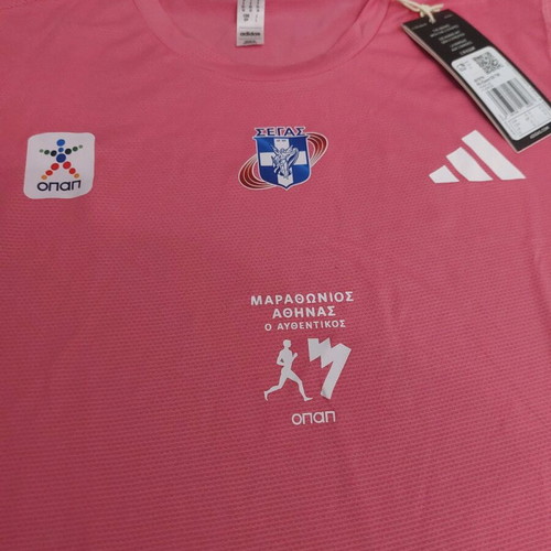 Marathon running shirt, new