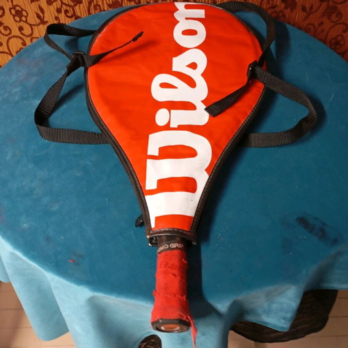 Babolat Ball Fighter 110 Junior tennis racket used with case