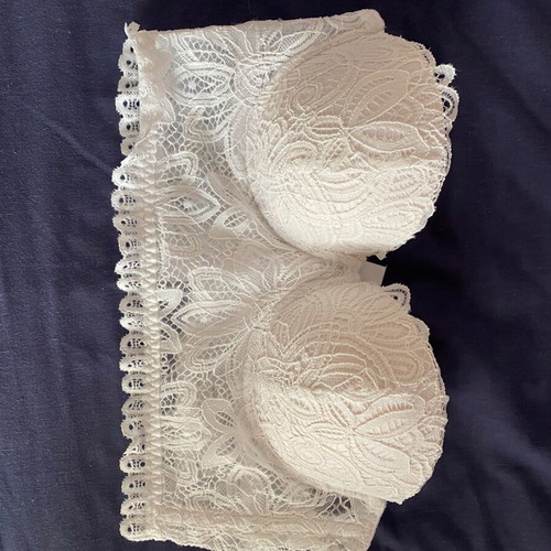 Intimissimi bustier white like new, size S / 36 / 8