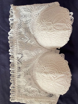 Intimissimi bustier white like new, size S / 36 / 8