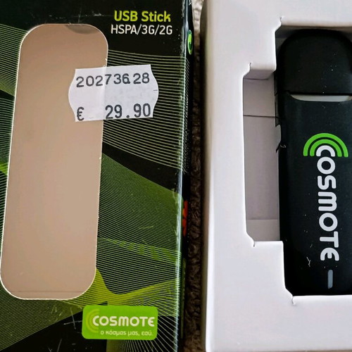 Cosmote Usb Internet On The Go new, unused