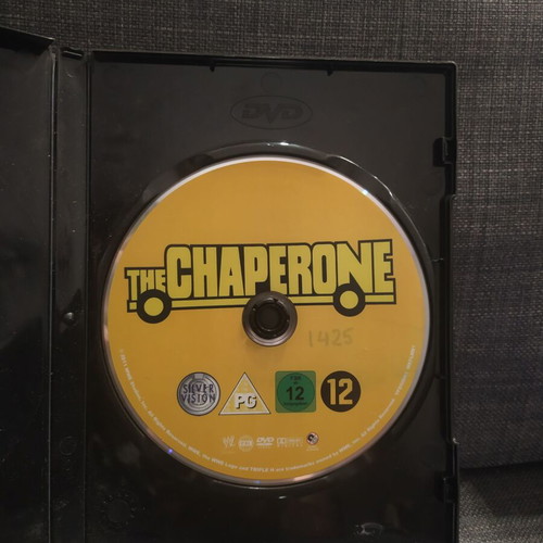 The Chaperone DVD, comedy, subtitled