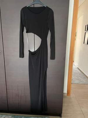 Evening Long Dress Judah Club new, black, size Medium