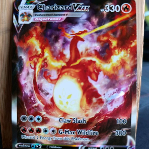 Pokemon Charizard V max Promo new