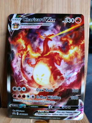 Pokemon Charizard V max Promo new
