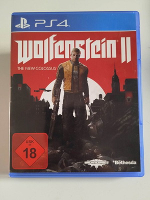 Wolfenstein 2 The New Colossus PS4 PS5 like new