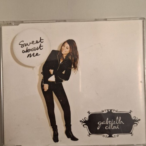 Gabriella Cilmi Sweet About Me CD single used, pop