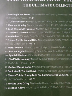 The Mamas And The Papas CD new, rock
