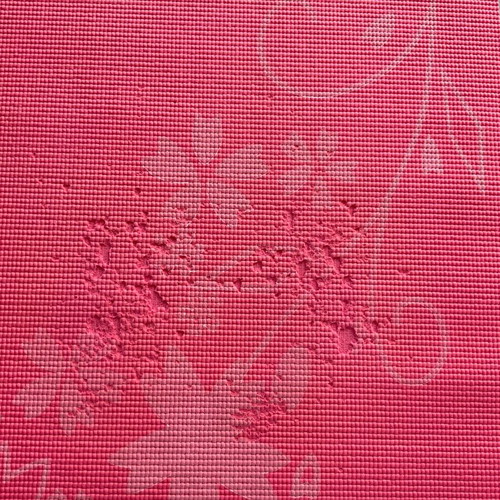 Yoga Pilates Mat used with minor wear