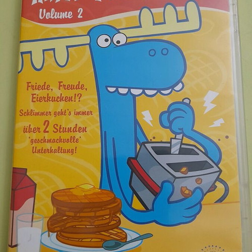 Happy Tree Friends DVD new, dubbed, thriller animation