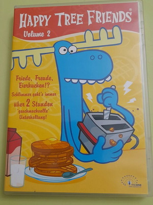 Happy Tree Friends DVD new, dubbed, thriller animation